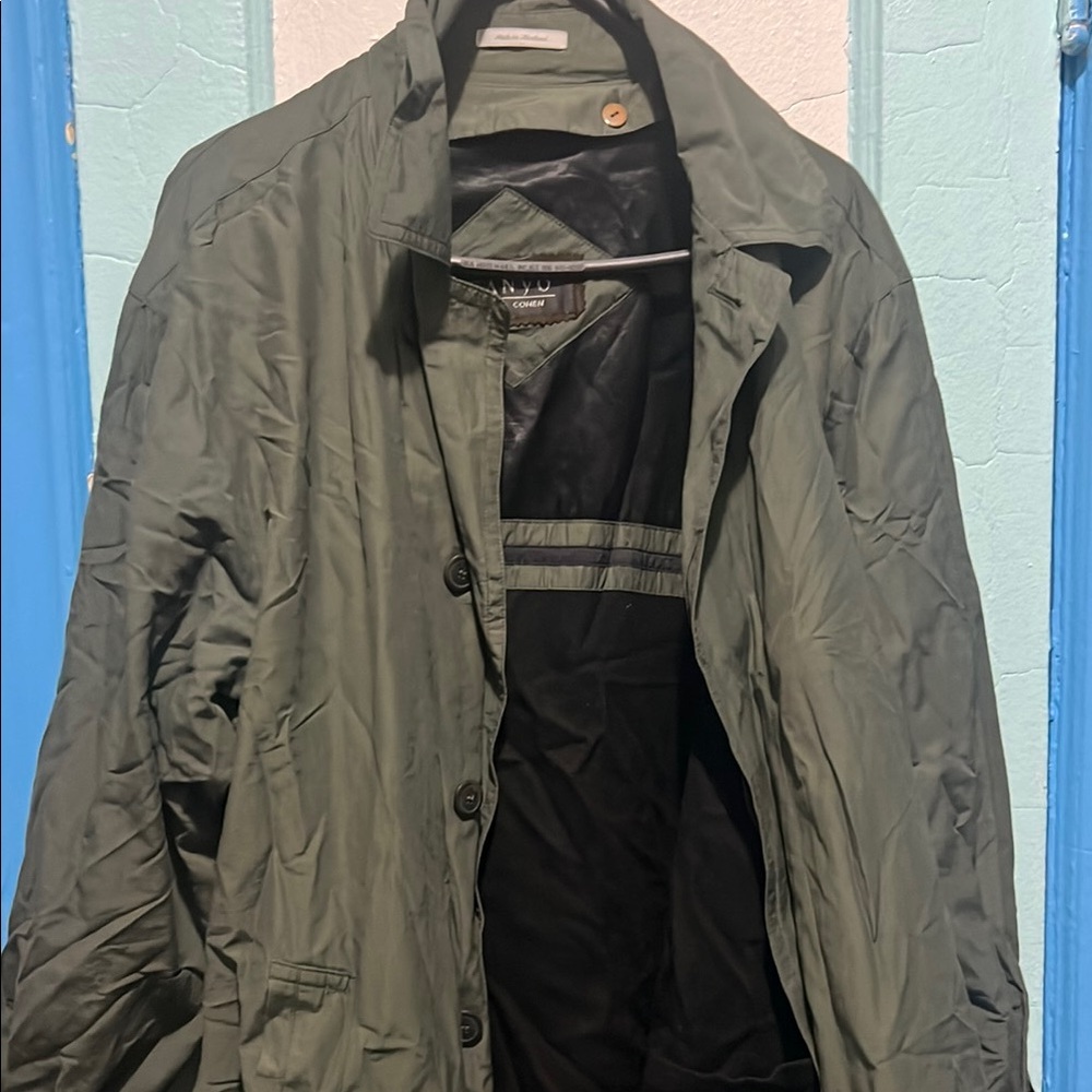 Men's Green Jacket